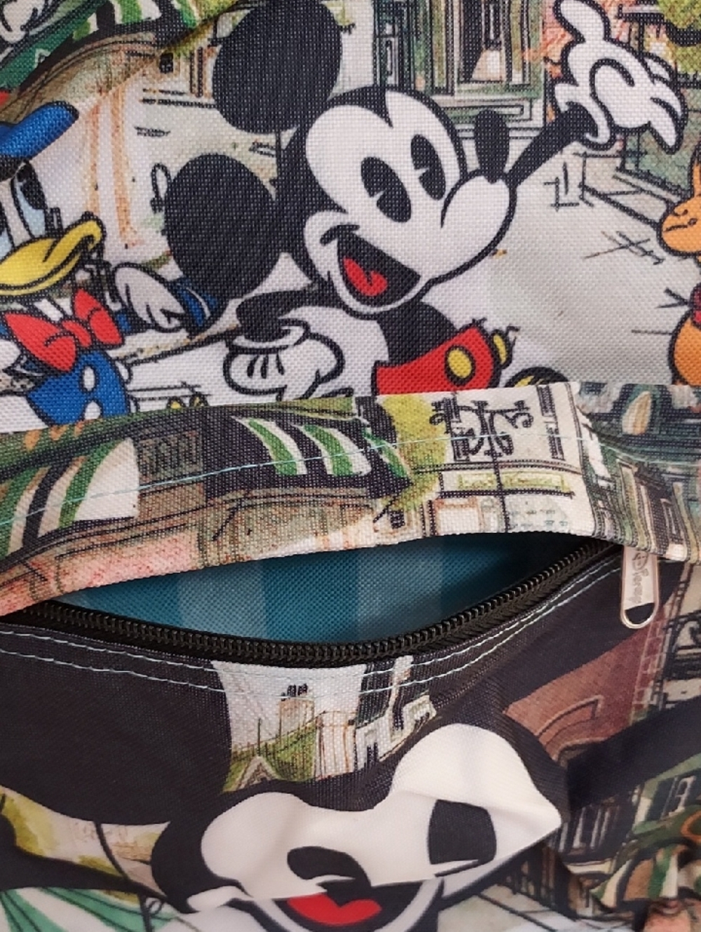 Disney Ruz Mickey And Friends Backpack - Picture 3 of 12